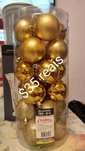 Enfeite de natal 
