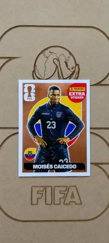 Figurinha Legend Moises Caicedo bronze