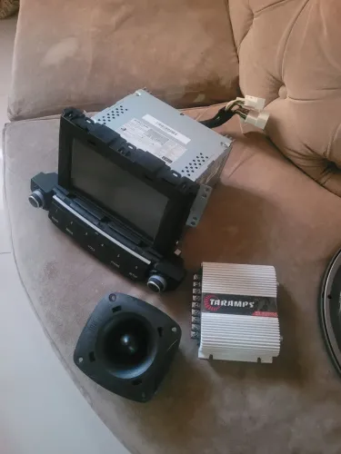 Multimídia + módulo + Twitter jbl