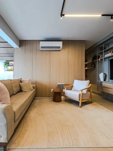 Apartamento Mobiliado 71m2 Estilo Executivo Condomínio Casa Omaguás em Pinheiros