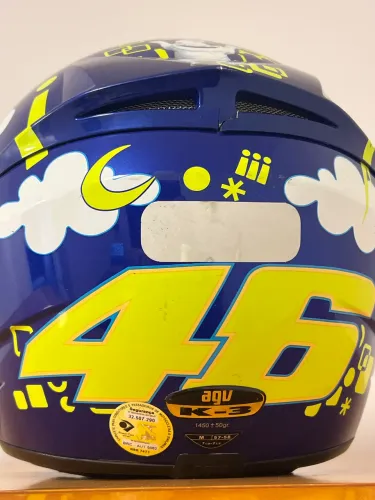 Capacete AGV Valentino Rossi