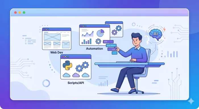 Desenvolvimento de Sistemas, Automações e Sites