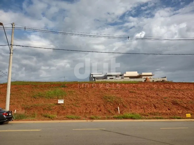 terreno - Loteamento Terras da Fazenda - Itatiba
