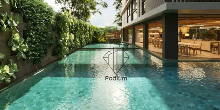 Apartamentos com varanda / sacada gourmet a 90m da praia de Camboinha / Cabedelo - AP2054