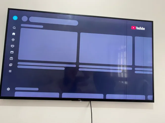 TV Sony Smart 55" LED