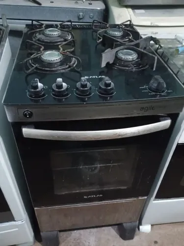 FOGÃO MESA DE VIDRO