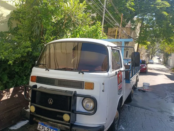 Volkswagen Kombi Pick-up 1981
