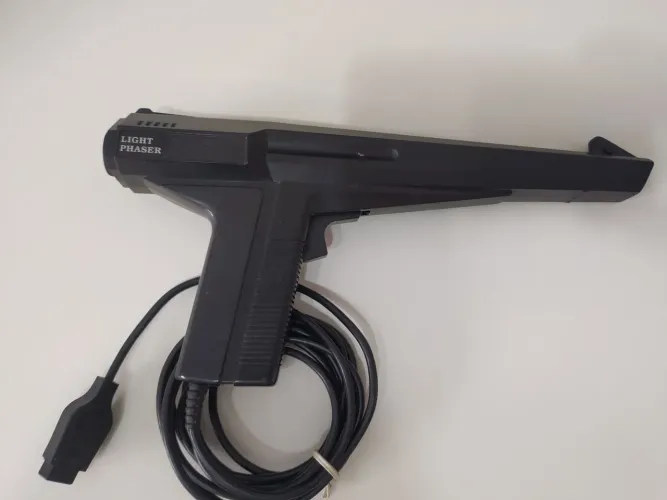 Pistola para jogos de Master System 