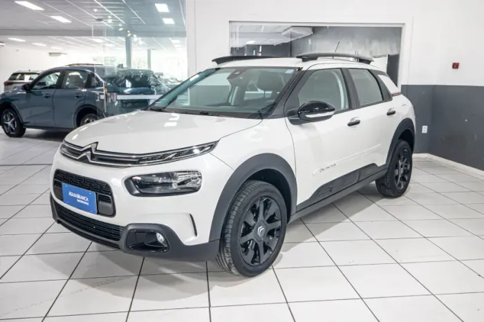 Citroen C4 Cactus Noir 1.6 Turbo Flex Aut. 2024