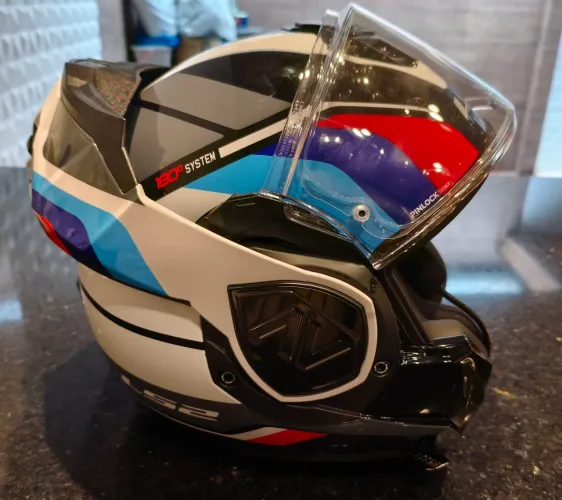 Capacete Articulado LS2 FF906 Advant Sport Preto Tamanho 62/63