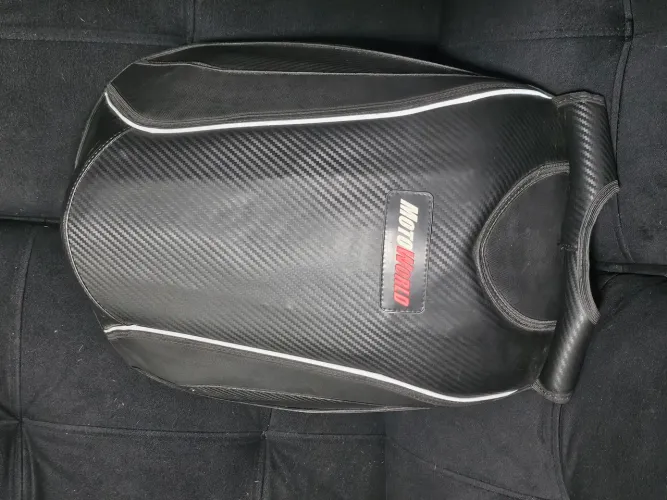 Mochila tipo casco, tartaruga