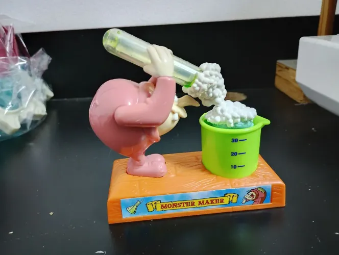 Brinquedo burguer king 1998 Igor