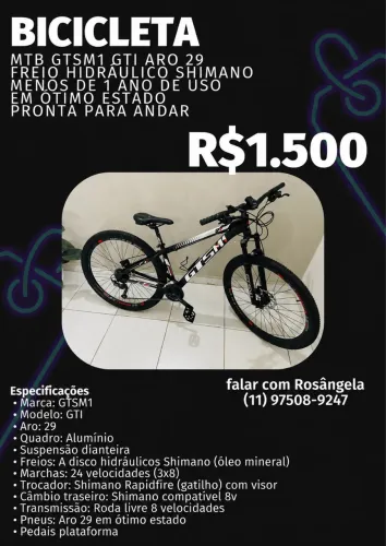 Bicicleta
