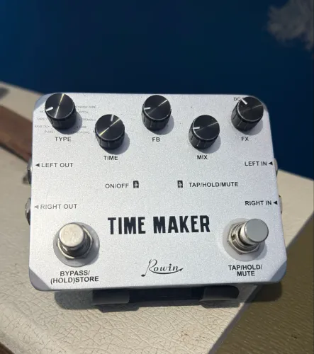 Pedal Delay Time Maker Rowin