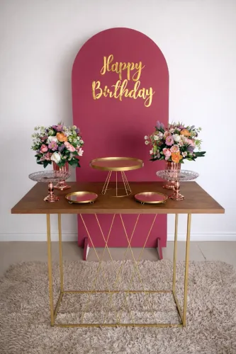 aluguel decoração - aniversário