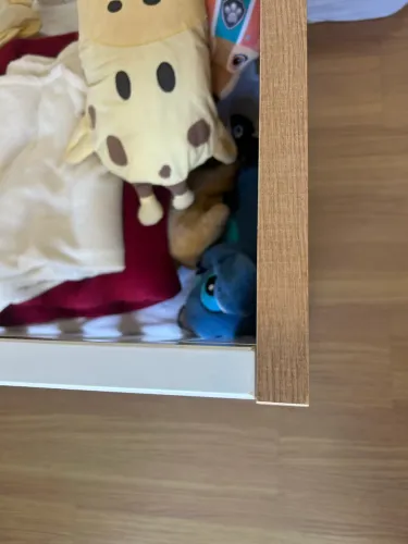 Berço e cama - 2 em 1