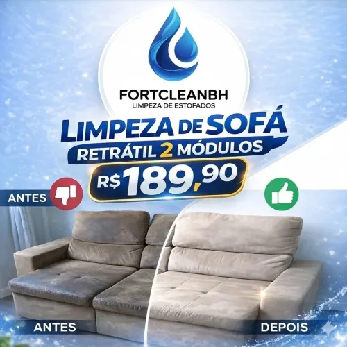 Limpeza de sofá , estofados a seco