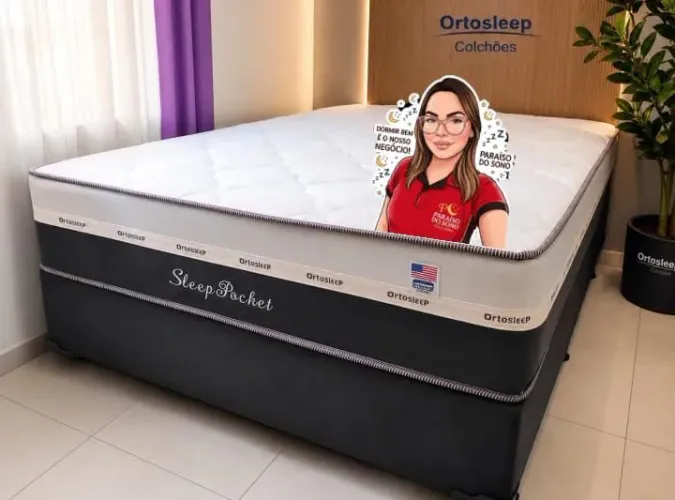 Cama casal nova
