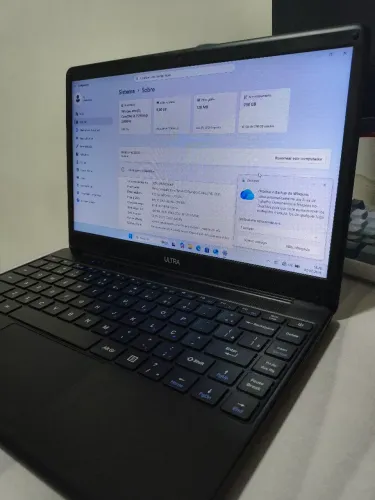 Notebook Ultra Intel Core i3 11ª Ger. | 8GB RAM | SSD 240GB