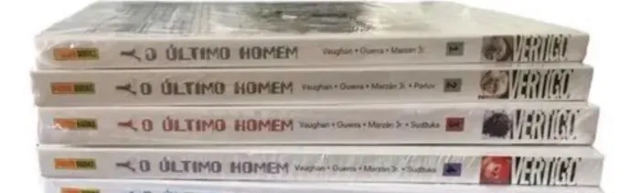 ha y o último homem edição de luxo 4 volumes 1 ao 4