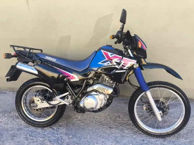 XT 600 E 1997 - Raridade