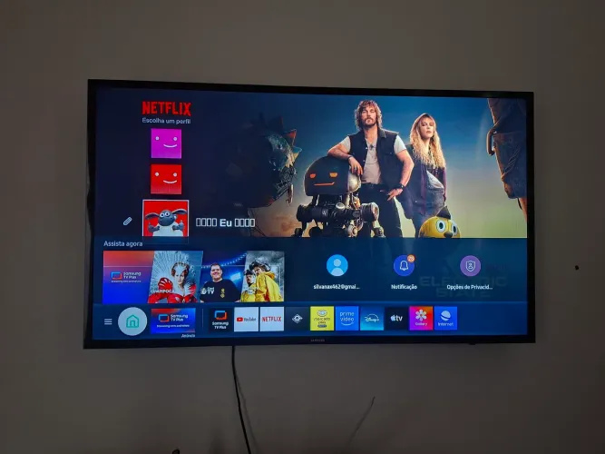 Smart TV Samsung 43" - Full HD