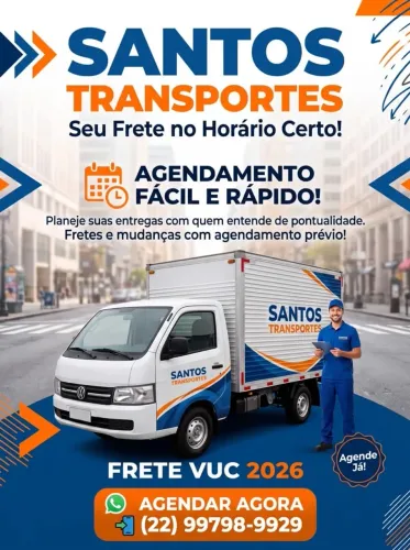 Fretes com melhor custo benefício.