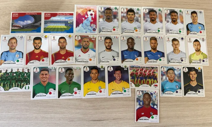 Figurinhas Avulsas Panini Copa 2018 - Complete Seu Álbum
