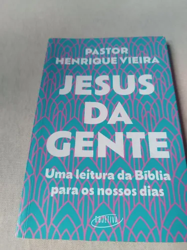 Livros pastor Henrique Vieira