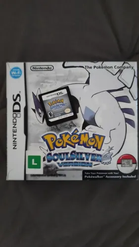 Pokémon SoulSilver Original Nintendo DS + Pokéwalker Original