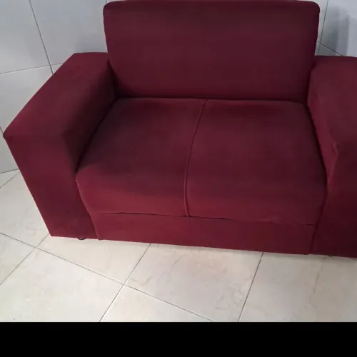 ? Vendo sofá de 2 lugares