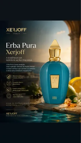 PERFUME XERJOFF ERBA PURA 100ML