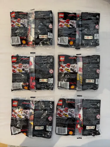 Kit Lego Ferrari - Shell