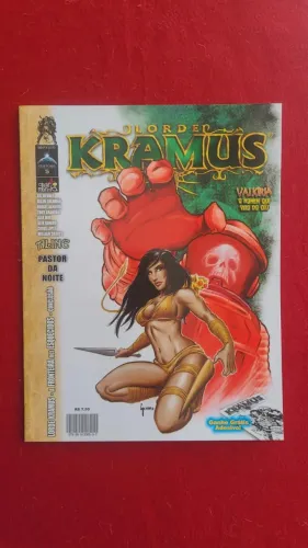 Revista em quadrinhos Lorde Kramus 5