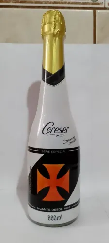 Sidra Doce Gaseificada CERESER Vasco da Gama (Série especial)