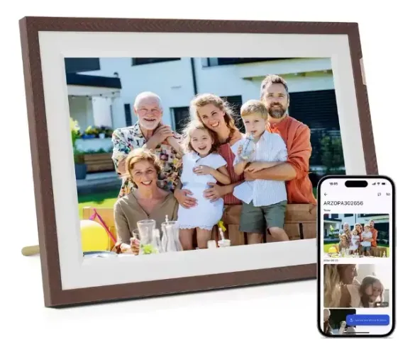 Porta Retrato Digital Arzopa D10 Touch Screen Tela 10,1 32gb