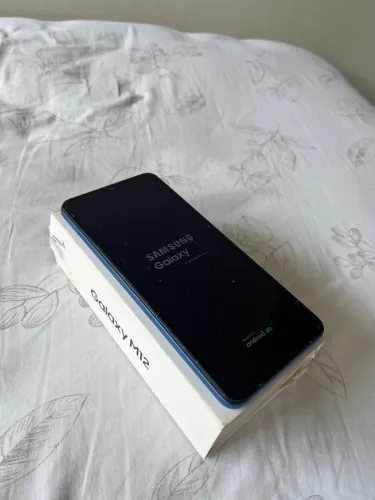 Samsung Galaxy M12 64GB Azul - Excelente Estado