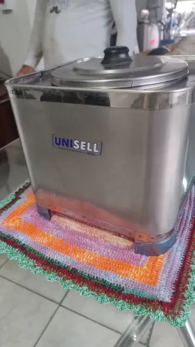 Maquina de derreter sorvete