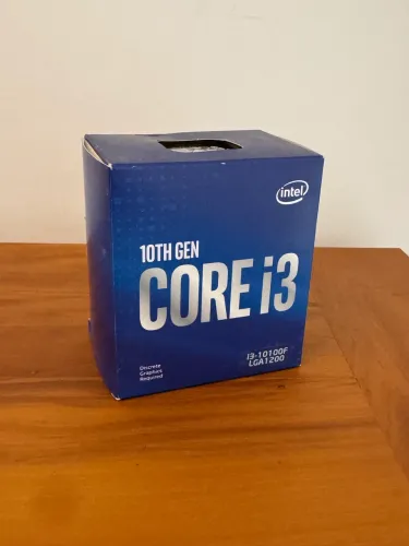 Processador Intel Core i3 10100f