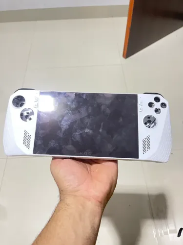 Carcaça com display Rog Ally z1 