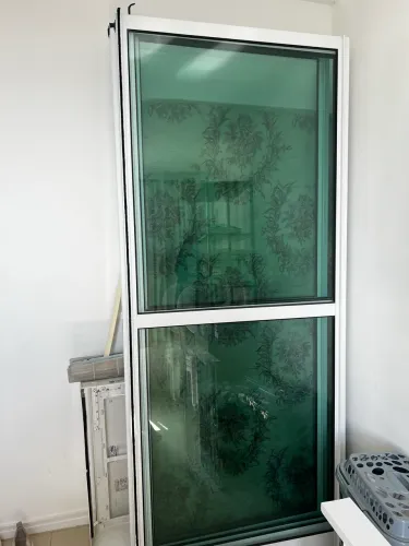 Portas de Vidro (4 peças)