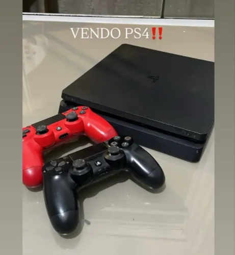 Vendo ps4