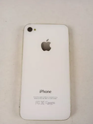Apple iPhone 4 Branco (Modelo A1332) - Para Retirada de Peças / Conserto