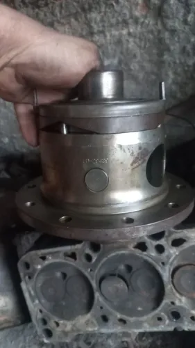 Bloqueio eaton jeep troller eletrico