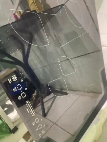 fogão cooktop de indução da marca britânia