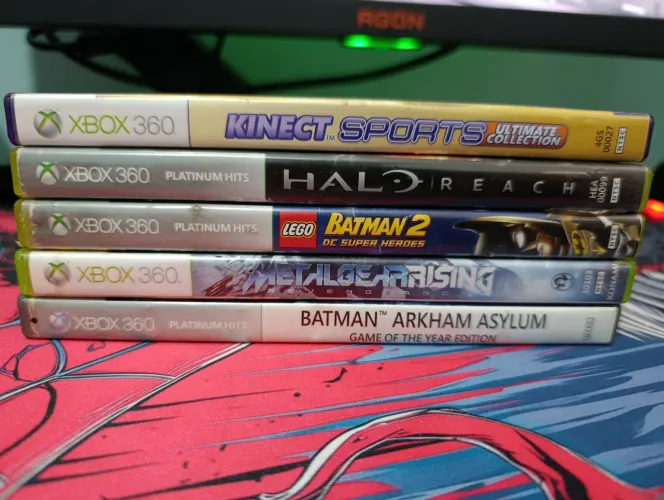 Lote de jogos Xbox 360