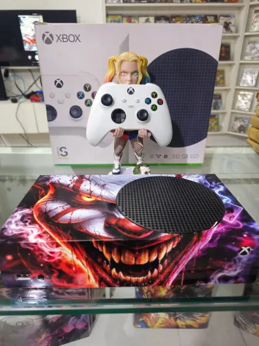 Xbox series S pasta térmica trocada higienização feita com garantia e controle original