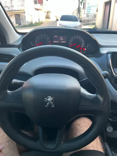 Peugeot 208 Active/active Pack 1.5 Flex 8V 5P 2014