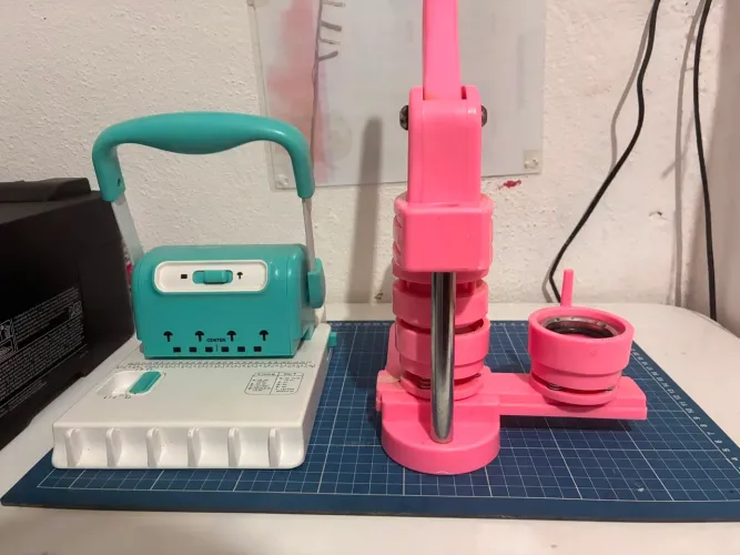 Encadernadora wire o + máquina de bottons usados