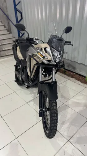 PROMOÇÃO MOTO SAHARA 300 ADVENTURE NOVA